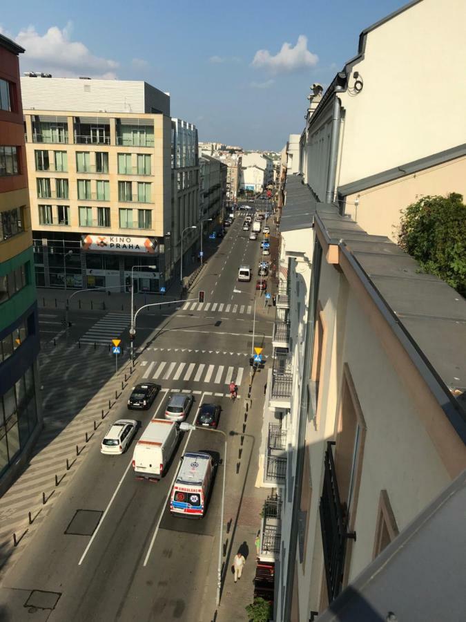 Apartament "Warszawa" ภายนอก รูปภาพ