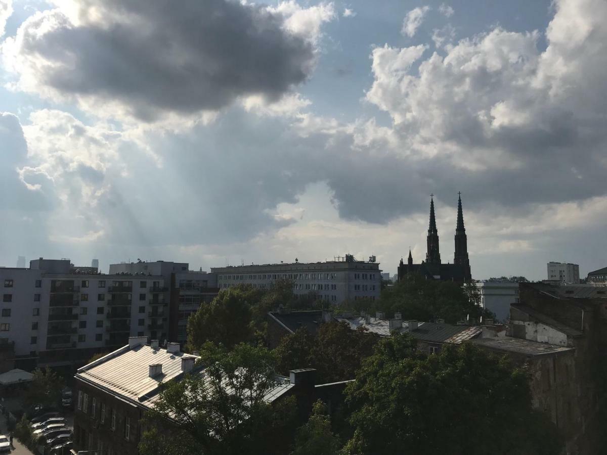 Apartament "Warszawa" ภายนอก รูปภาพ