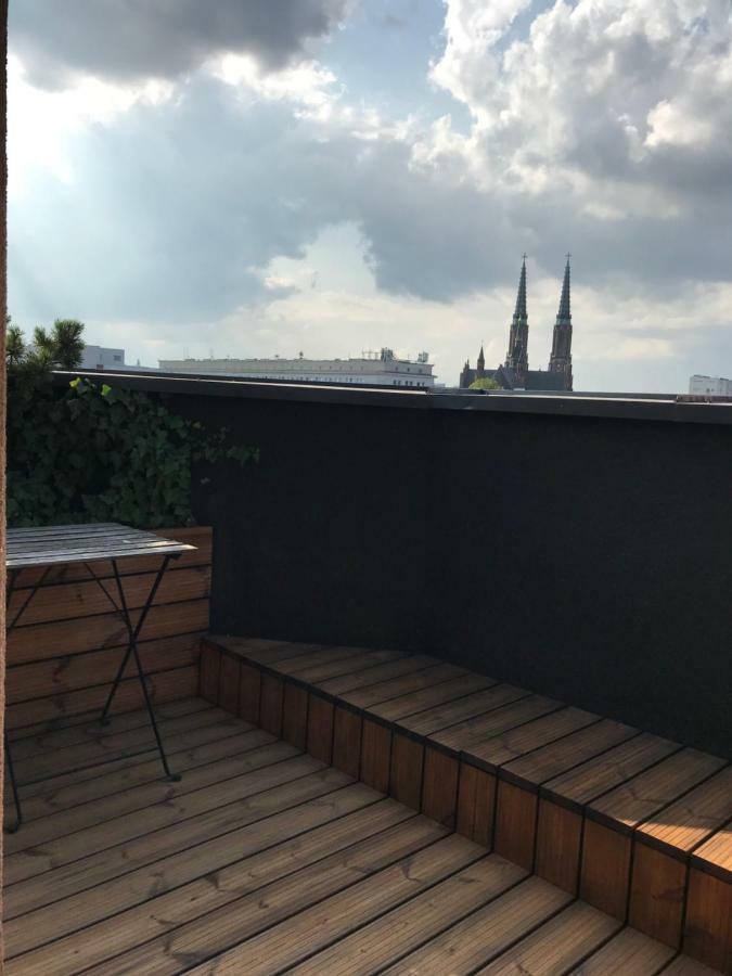 Apartament "Warszawa" ภายนอก รูปภาพ