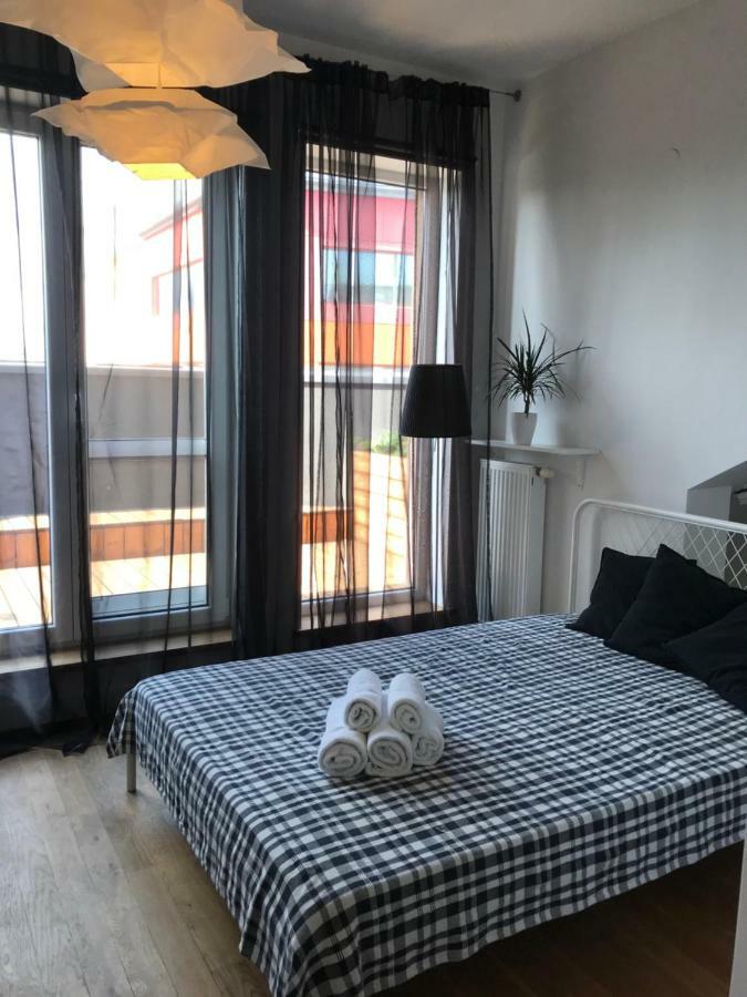 Apartament "Warszawa" ภายนอก รูปภาพ