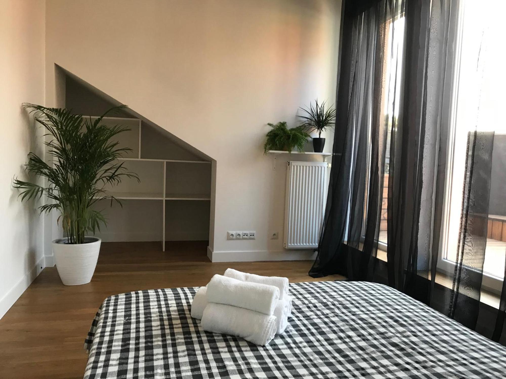 Apartament "Warszawa" ภายนอก รูปภาพ